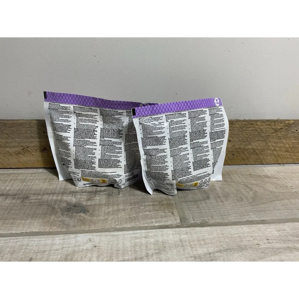 No Rinse Shampoo Conditioning Cap Hair Wash‎ Caps 2 Pack Medosa Sealed